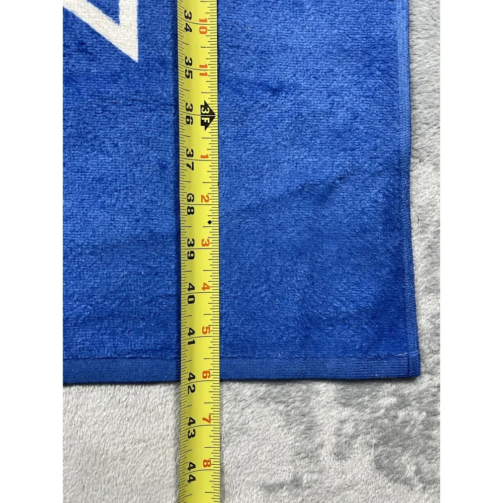 NBA New York Knicks Icon Edition Beach Towel WinCraft Blue Orange 22x42 NWOT